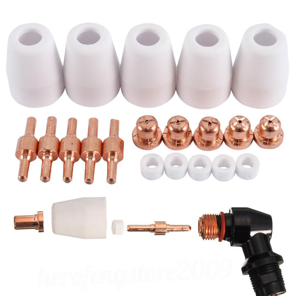 20PCS 40/PT31 플라즈마 절단 액세서리 팩 산 - Power Tools Distributor 리뷰 및 가격