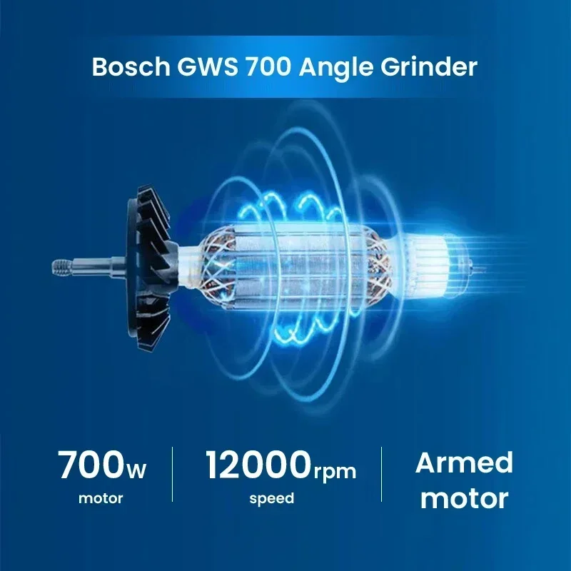 BOSCH GWS 700 유선 앵글 그라인더 220V  - Power Tools Wood 리뷰 및 가격