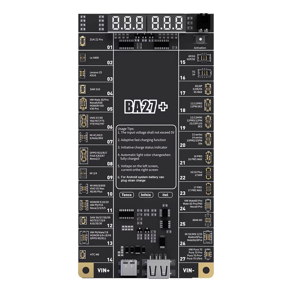 BA27 플러스 활성화 테스트 보드 고속 충전 지능형  - Power Tools Plus 리뷰 및 가격