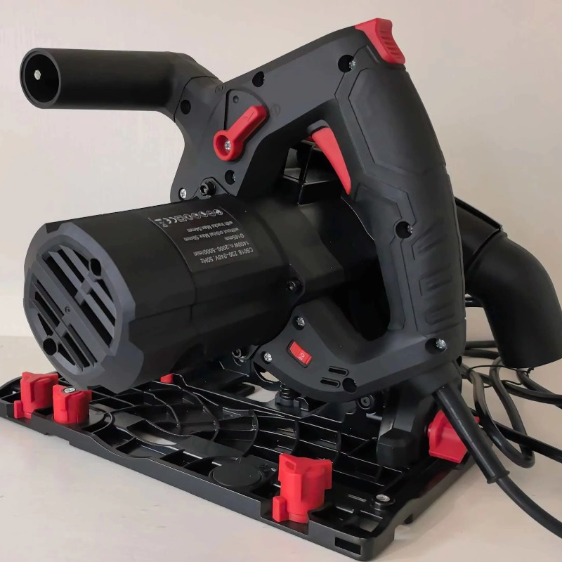 강력한 1200와트 220V 플러그인 전문 전기 원형톱 - Power Tools Wood 리뷰 및 가격