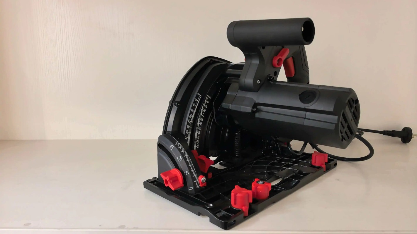 강력한 1200와트 220V 플러그인 전문 전기 원형톱 - Power Tools Wood 리뷰 및 가격