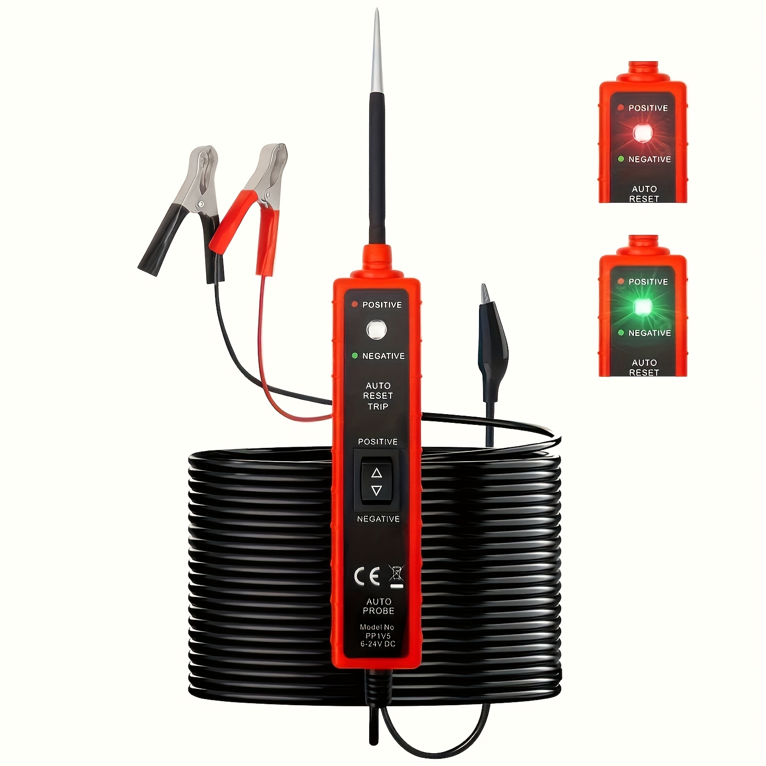 6V-24V DC 다기능 자동차 전기 시스템 테스터 | - Power Tools Usa 리뷰 및 가격