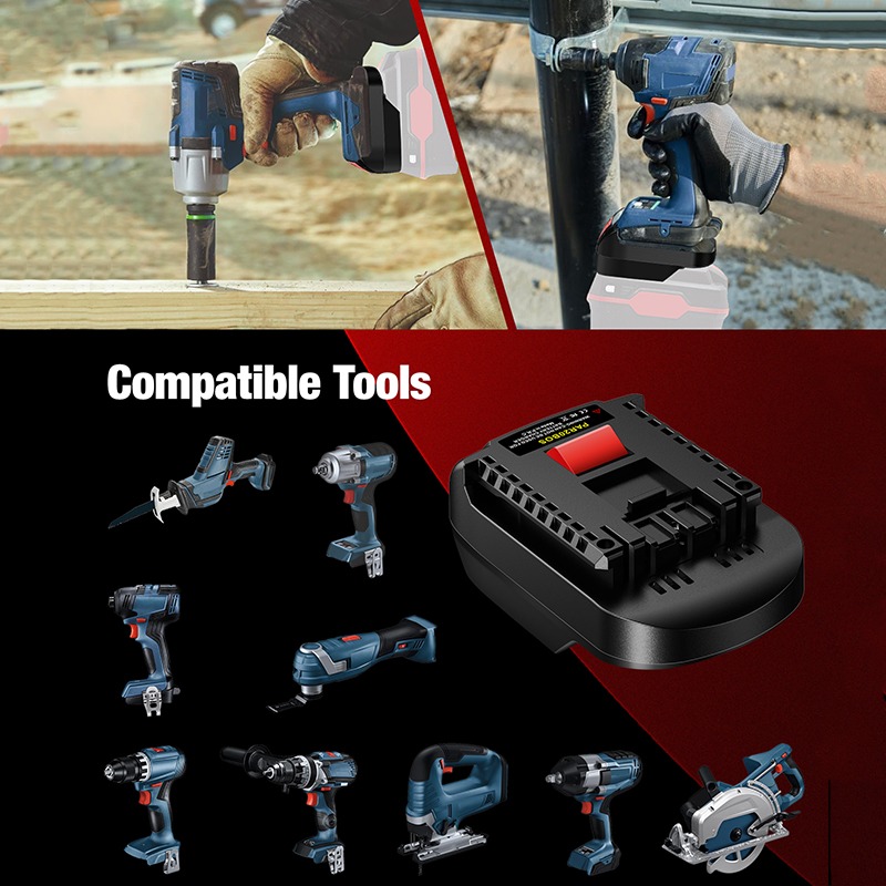 파크사이드 20V 리튬 이온 배터리용 ALASICKA  - Power Tools Battery Adapter 리뷰 및 가격