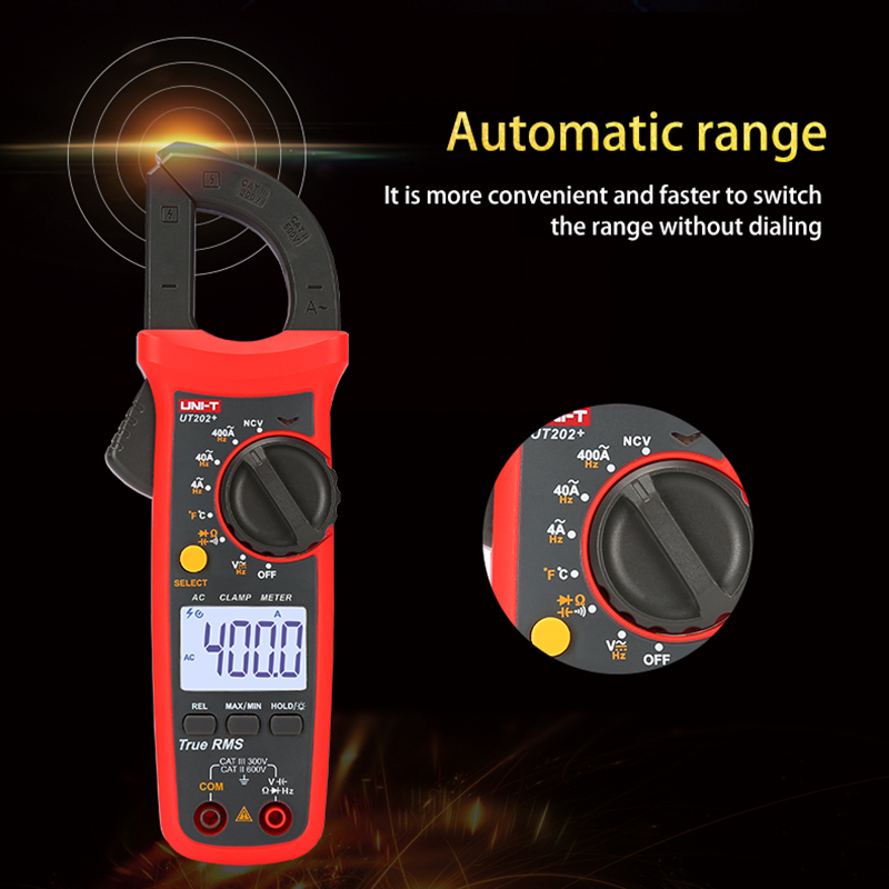 UNI-T UT204+ UT202A+ AC 전류 클램프 - Power Tools Plus 리뷰 및 가격
