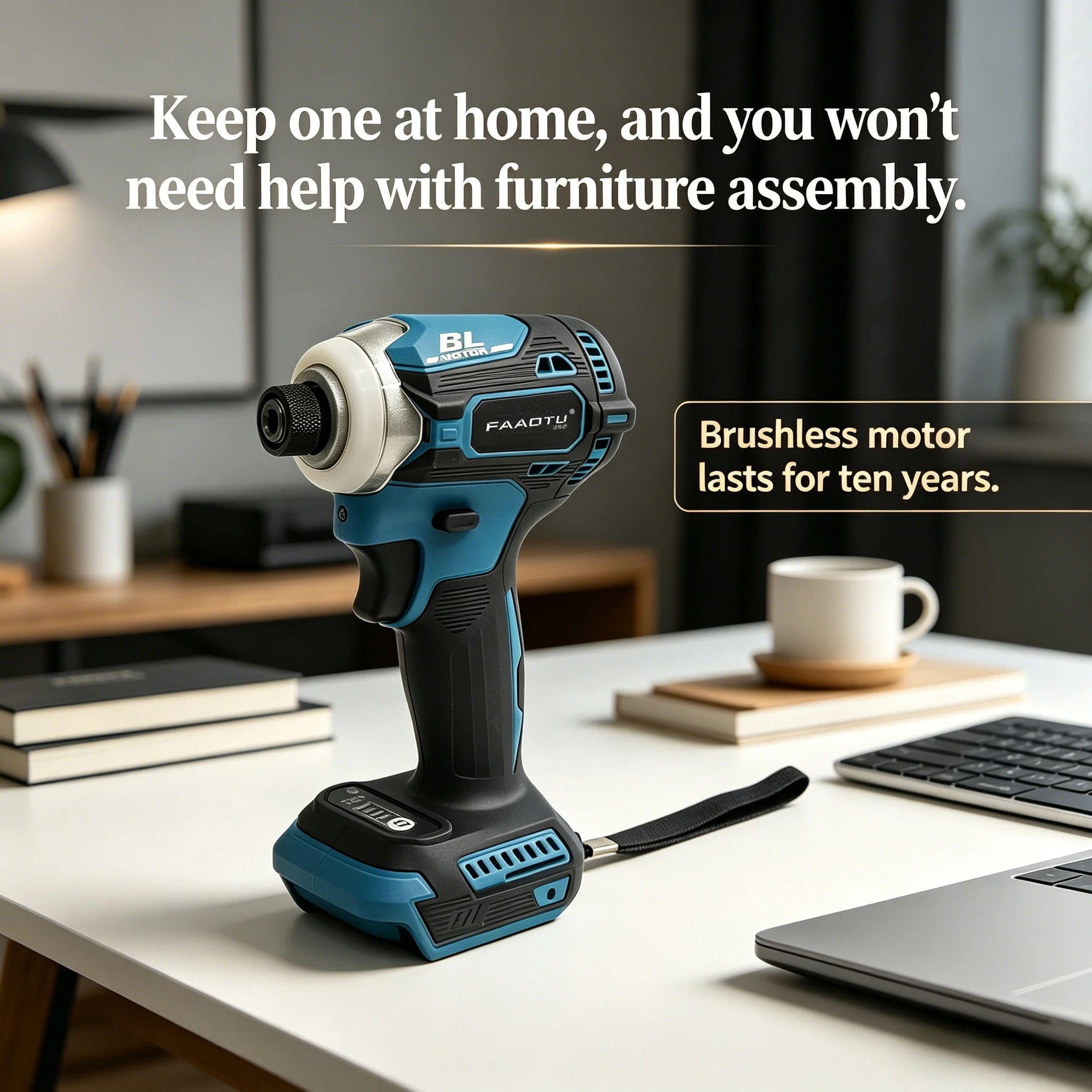 FAAOTU DTD171 무선 임팩트 드라이버 브러시리 - Power Tools Wood 리뷰 및 가격