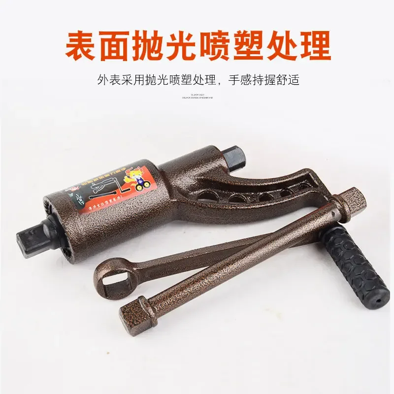 최고의 안정성, 간편하고 강력한 킹 타이어 분해 및 조 - Power Tools King 리뷰 및 가격