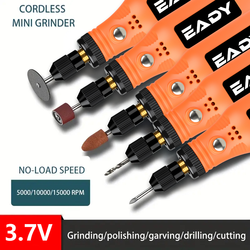 USB 무선 로터리 공구 키트 – 금속 연마, 모형 제 - Power Tools Hardware 리뷰 및 가격