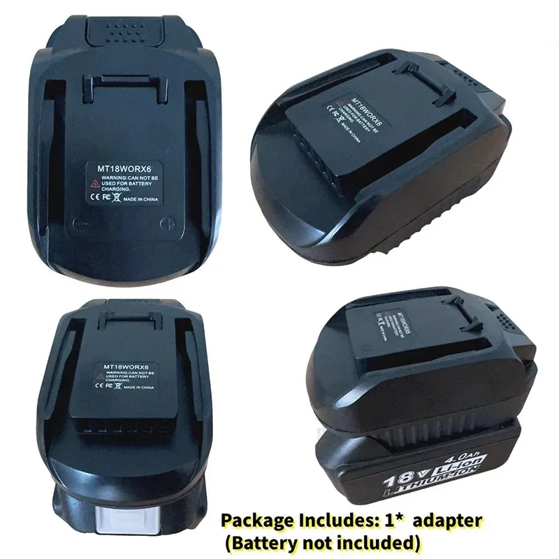 마키타 18V BL 시리즈 배터리용 배터리 변환 어댑터 - Power Tools Battery Adapter 리뷰 및 가격