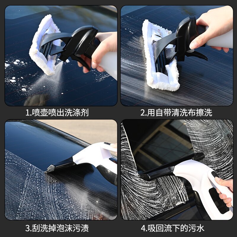 2000Pa 휴대용 창문 진공 스퀴지 무선 전동 유리  - Power Tools Usa 리뷰 및 가격