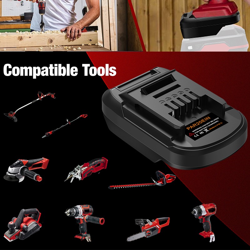 HAKSINKY PAR20EIN 파크사이드 20V 리튬 - Power Tools Battery Adapter 리뷰 및 가격