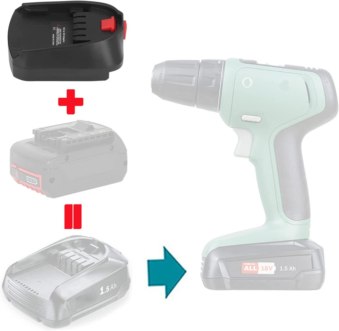 가정용 리튬 전기 전동 공구의 Bosch 18V 리튬  - Power Tools Green 리뷰 및 가격
