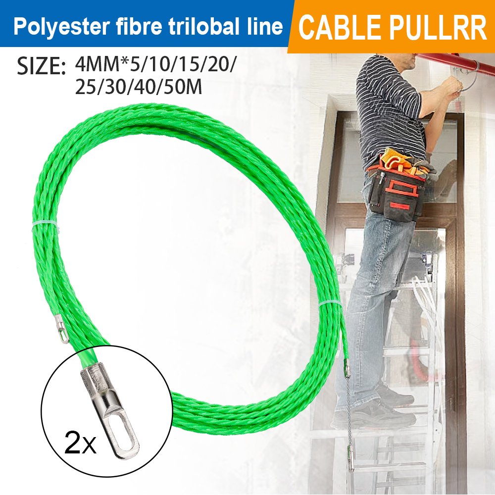 4MM 유리섬유 피쉬 테이프 케이블 풀러 5-50M 그 - Power Tools Green 리뷰 및 가격