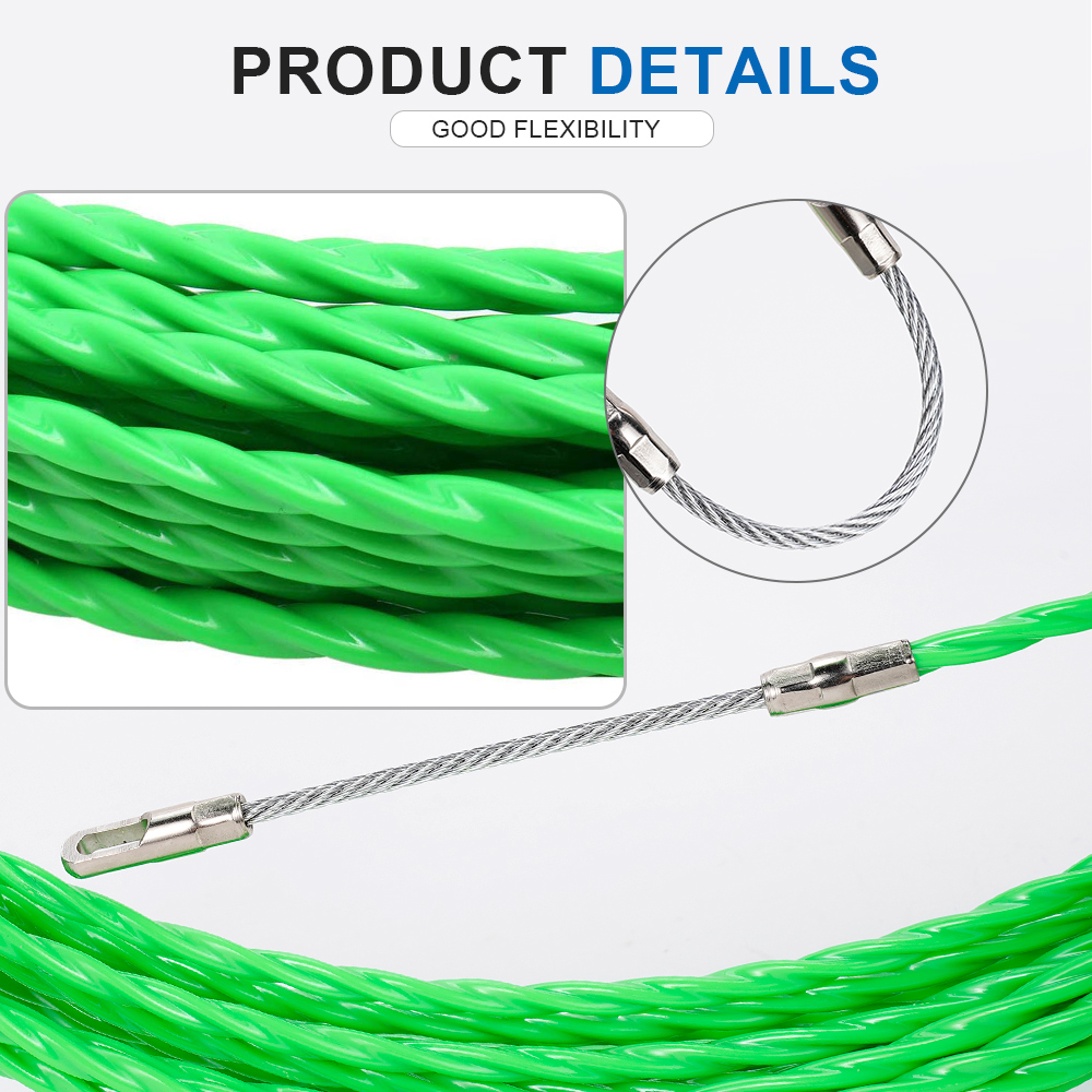 4MM 유리섬유 피쉬 테이프 케이블 풀러 5-50M 그 - Power Tools Green 리뷰 및 가격