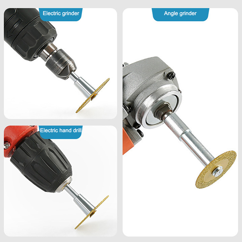 40mm 브레이즈 다이아몬드 톱날 M10 앵글 그라인더 - Power Tools Usa 리뷰 및 가격