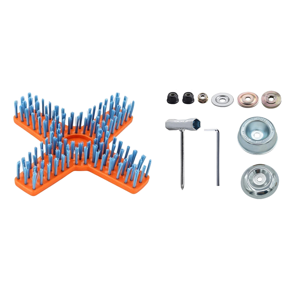 딥 클리닝 작업용 오렌지색 바닥 청소 도구 세트, 전동 - Power Tools Orange 리뷰 및 가격