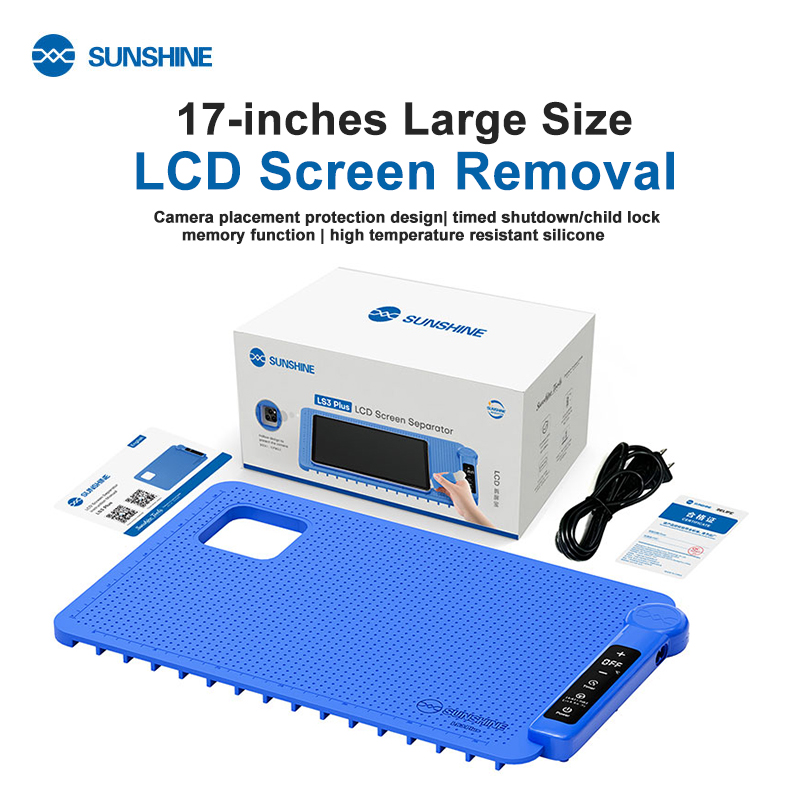 SUNSHINE LS3 PLUS 17 인치 LCD 스크 - Power Tools Plus 리뷰 및 가격