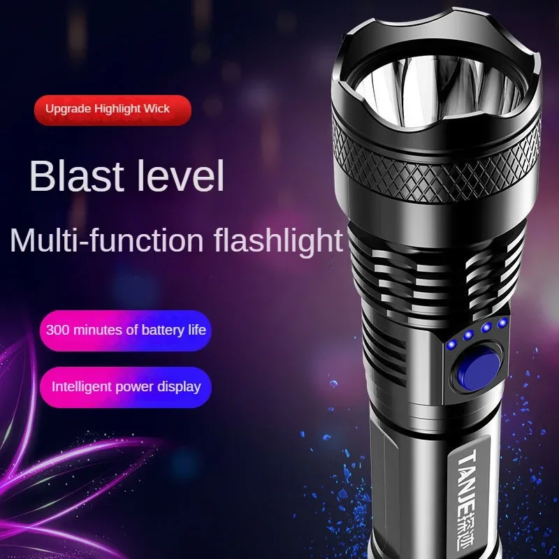 피크닉 도구 고출력 LED 손전등 전술 토치 디스플레이 - Power Tools Zoom 리뷰 및 가격