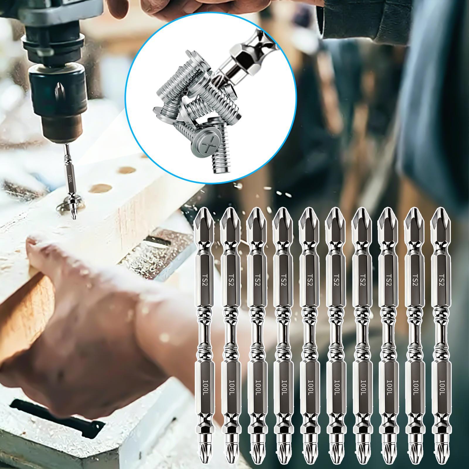 스크루드라이버 비트 세트 자기식 헤비 듀티 금속 육각  - Power Tools And Hand Tools 리뷰 및 가격