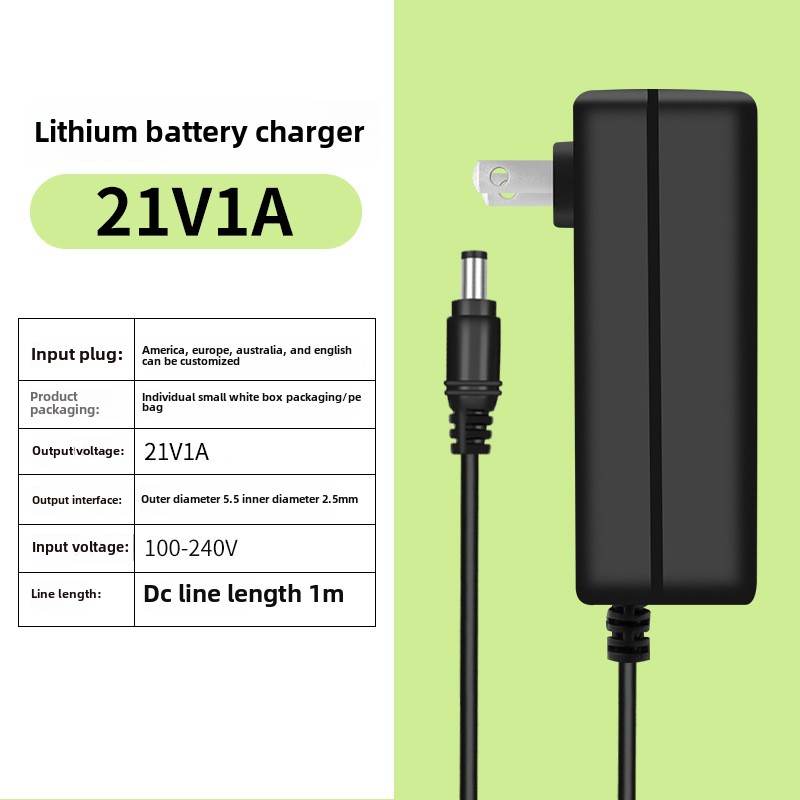 DC 21V 2A 전원 공급 장치 어댑터 18V 전기  - Power Tools Battery Adapter 리뷰 및 가격
