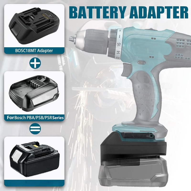 BOSC18MT 배터리 어댑터 컨버터 보쉬 18V PB - Power Tools Battery Adapter 리뷰 및 가격