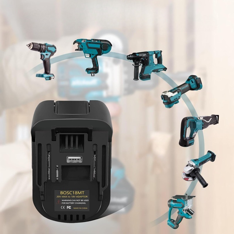 BOSC18MT 배터리 어댑터 컨버터 보쉬 18V PB - Power Tools Battery Adapter 리뷰 및 가격