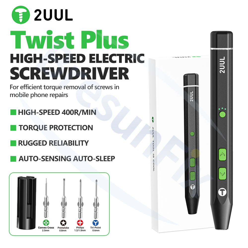 2UUL 트위스트 플러스 전동 드라이버 400 RPM, - Power Tools Plus 리뷰 및 가격