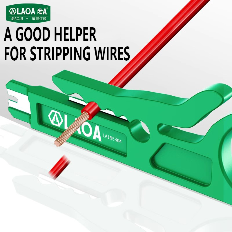 LAOA 다기능 소형 녹색 나이프 와이어 스트리핑 도구 - Power Tools Green 리뷰 및 가격