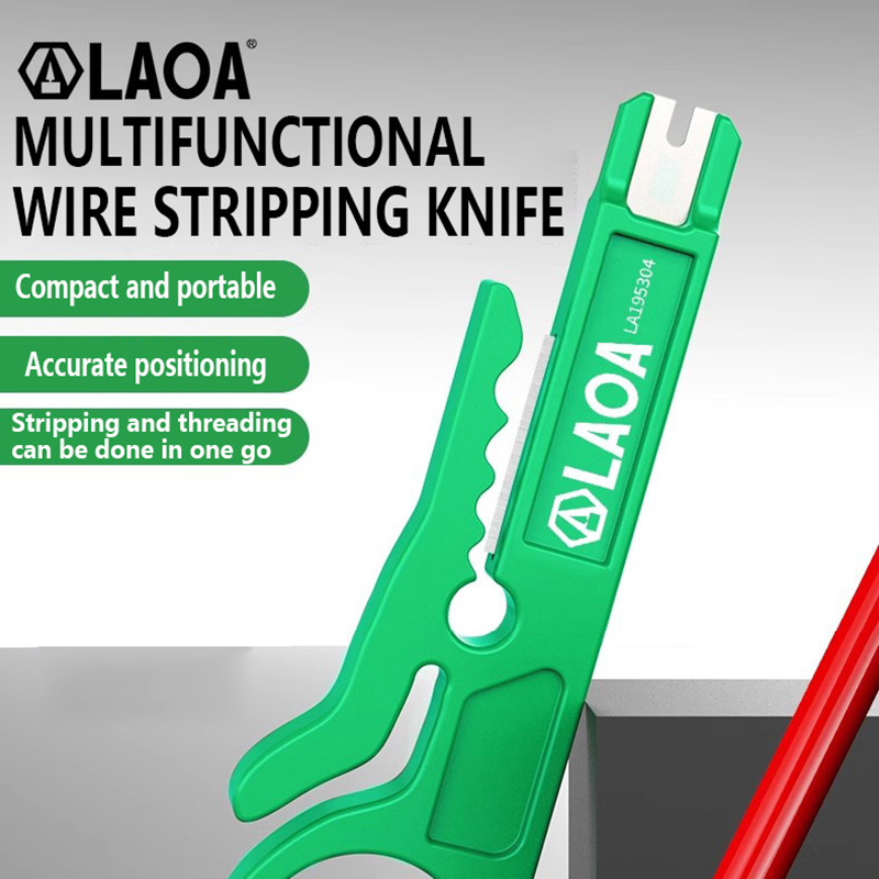 LAOA 다기능 소형 녹색 나이프 와이어 스트리핑 도구 - Power Tools Green 리뷰 및 가격