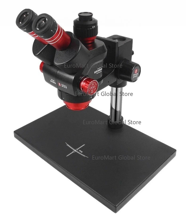 YCS 6558X 삼안 현미경 고화질 6.5-58X 줌 - Power Tools Zoom 리뷰 및 가격