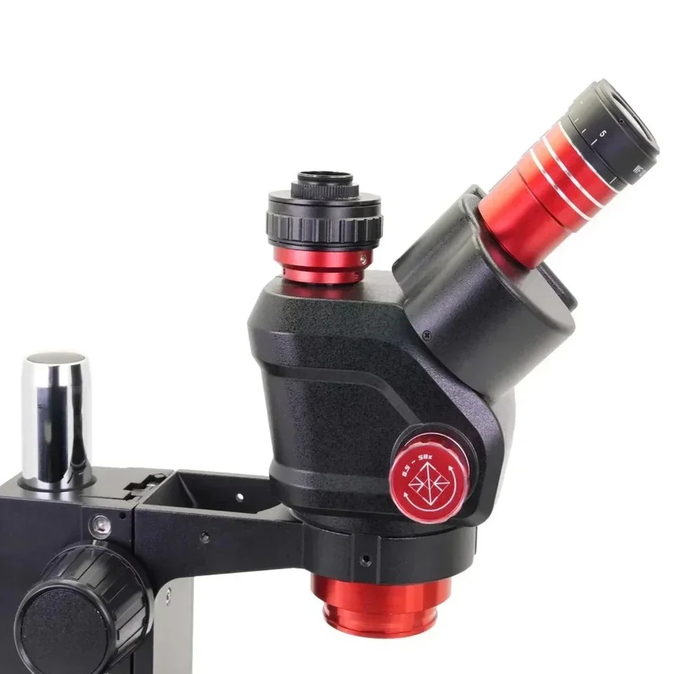 YCS 6558X 삼안 현미경 고화질 6.5-58X 줌 - Power Tools Zoom 리뷰 및 가격