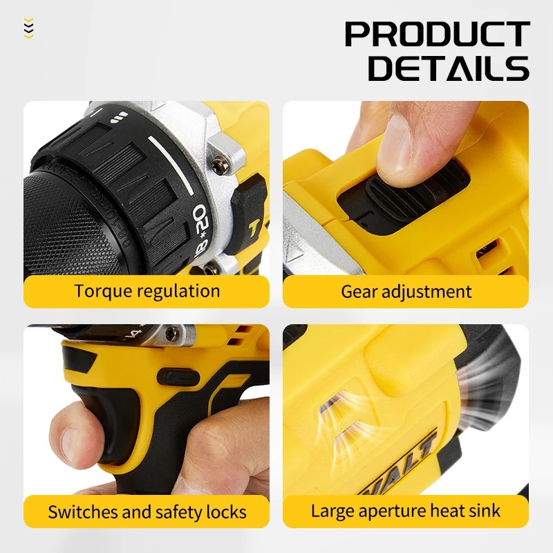 새로운 2026년형 디월트 DCD805 핸드 임팩트 드 - Power Tools Router 리뷰 및 가격