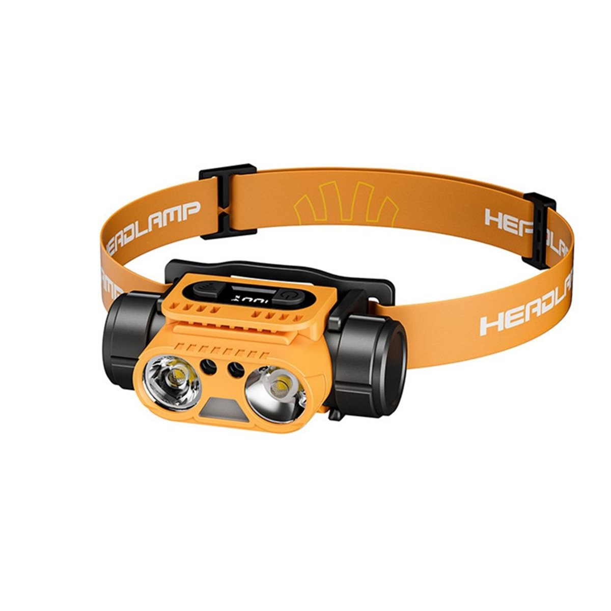 B72ABG T400 강력한 LED 충전식 헤드램프 회 - Power Tools Orange 리뷰 및 가격
