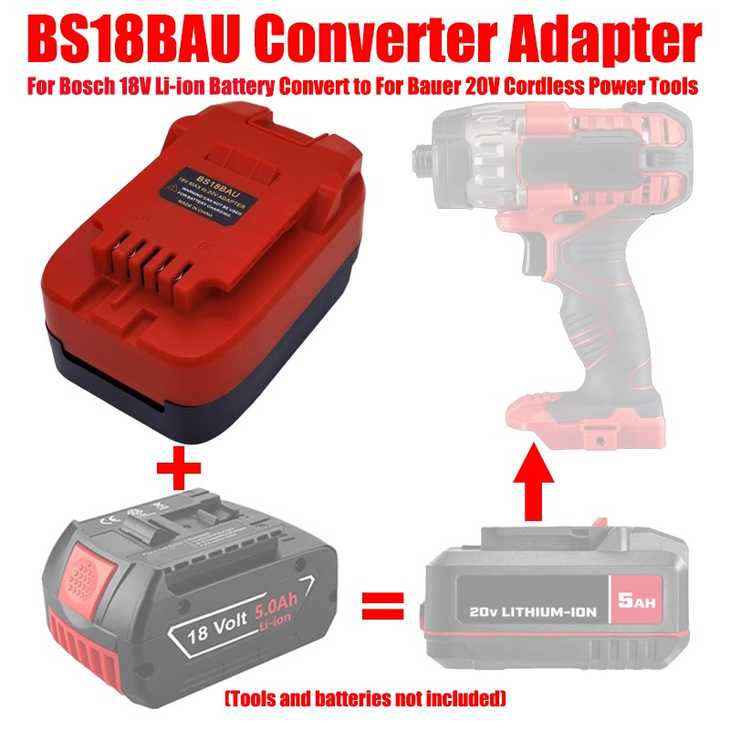 마키타/디월트/밀워키/보쉬 18-20V 배터리용 알라시 - Power Tools Battery Adapter 리뷰 및 가격