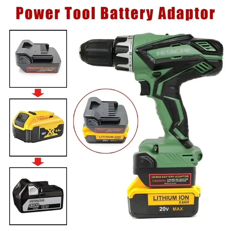 Dewalt 18V/20V DCB 시리즈 리튬 이온 배 - Power Tools Battery Adapter 리뷰 및 가격