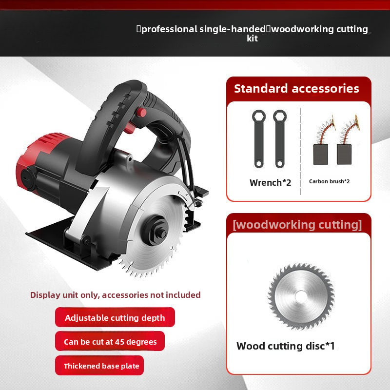 고출력 휴대용 절단기, 대리석 가공 다기능 홈파기 기계 - Power Tools Wood 리뷰 및 가격