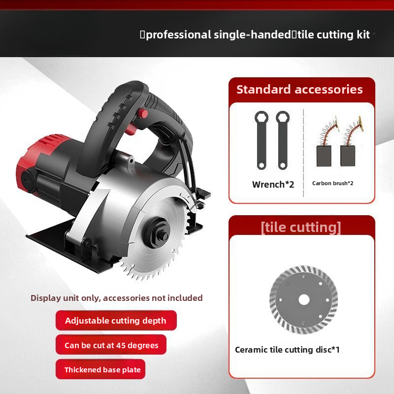 고출력 휴대용 절단기, 대리석 가공 다기능 홈파기 기계 - Power Tools Wood 리뷰 및 가격