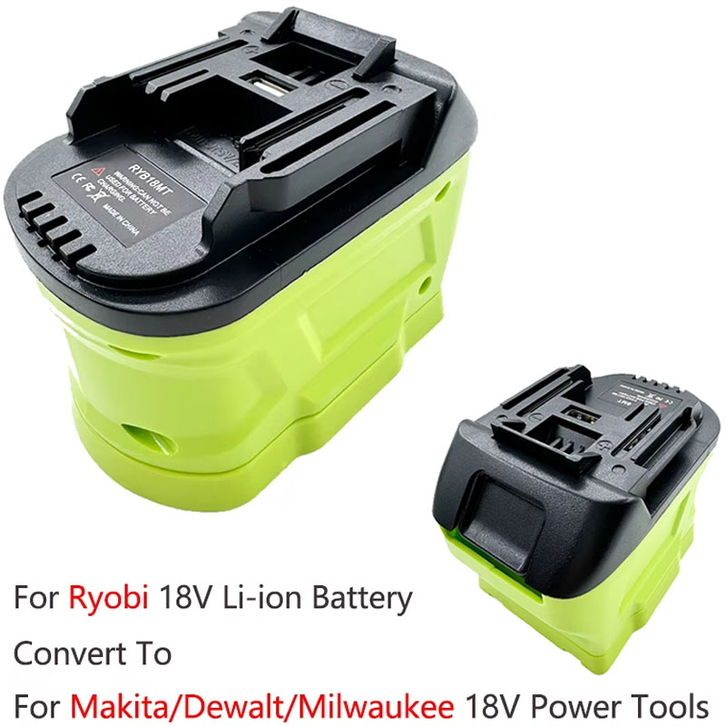Ryobi 18V 리튬 이온 배터리 용 배터리 어댑터  - Power Tools Battery Adapter 리뷰 및 가격