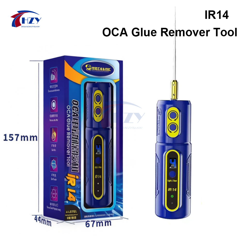 MECHANIC IR14 전기 OCA 접착제 제거 도구 - Power Tools Green 리뷰 및 가격