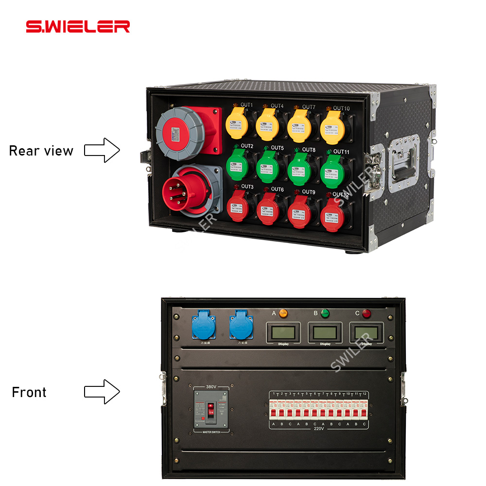 5핀 63A 입력 및 16A 출력 12채널 프랑스식 콘 - Power Tools Distributor 리뷰 및 가격
