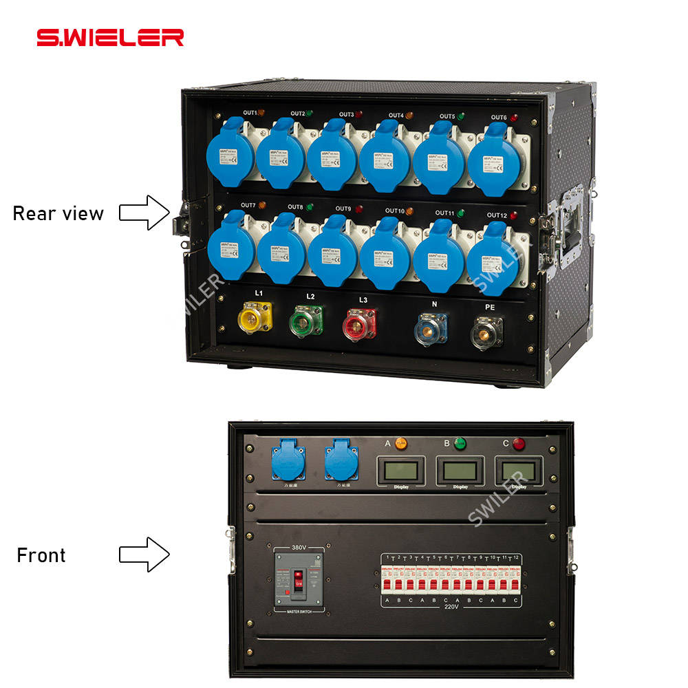 5핀 63A 입력 및 16A 출력 12채널 프랑스식 콘 - Power Tools Distributor 리뷰 및 가격