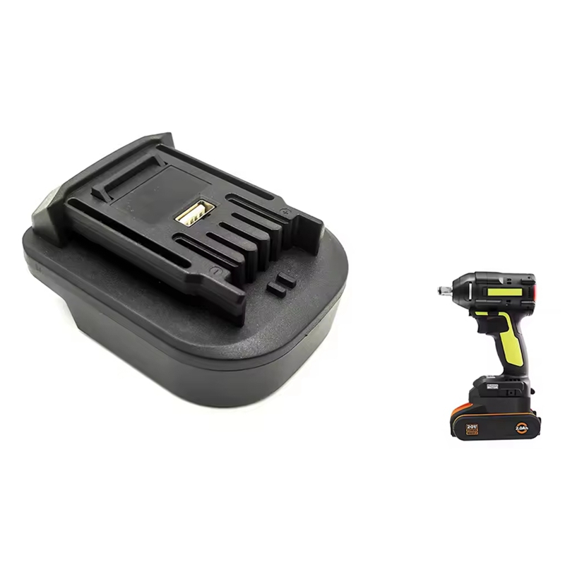 4핀 오렌지 배터리용 배터리 어댑터 변환기 5핀 녹색  - Power Tools Orange 리뷰 및 가격