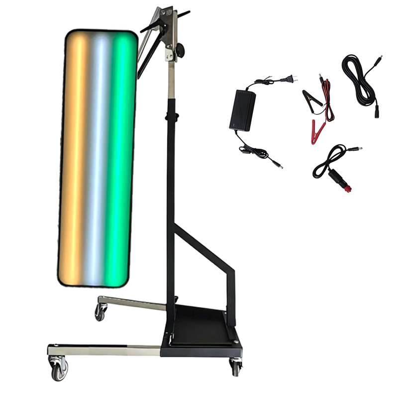 9LED PDR 덴트 반사판 보드 이동식 휠 스탠드 1 - Power Tools King 리뷰 및 가격
