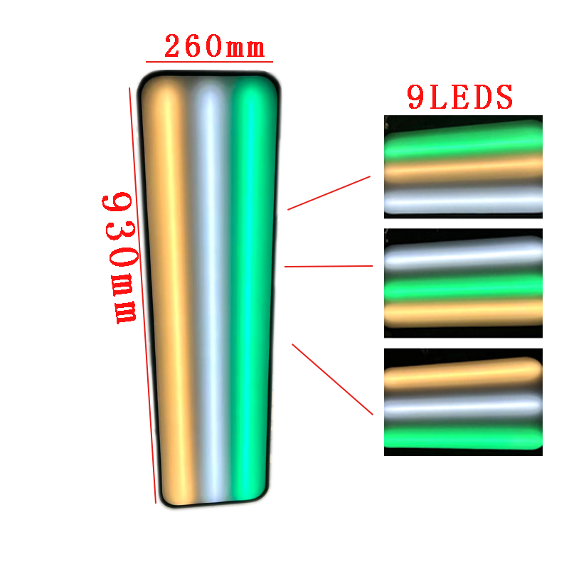 9LED PDR 덴트 반사판 보드 이동식 휠 스탠드 1 - Power Tools King 리뷰 및 가격