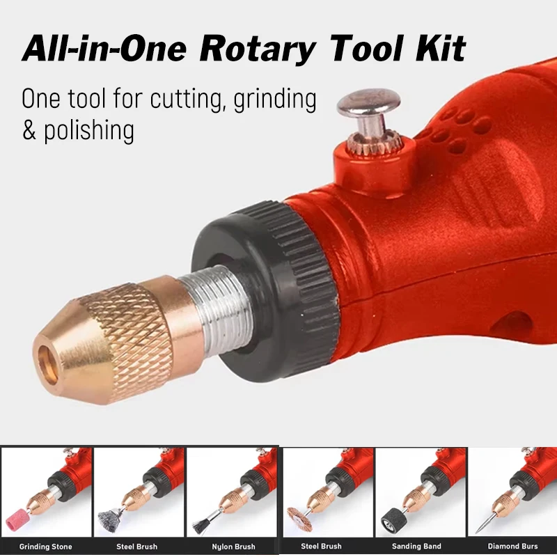 USB 충전식 무선 조각펜 무선 전동 드릴 로터리 도구 - Power Tools Hardware 리뷰 및 가격