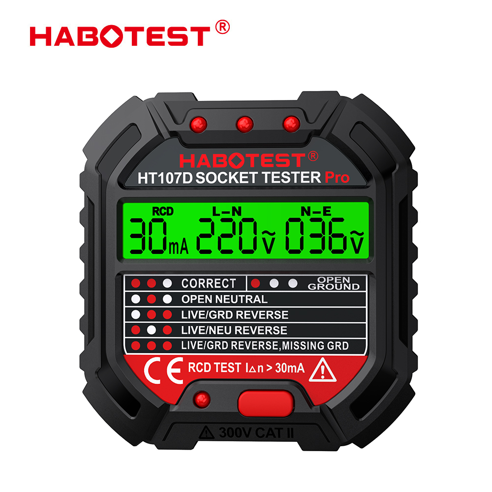 HABOTEST 소켓 테스터 전압 테스트 EU/UK/U - Power Tools Uk Review 리뷰 및 가격