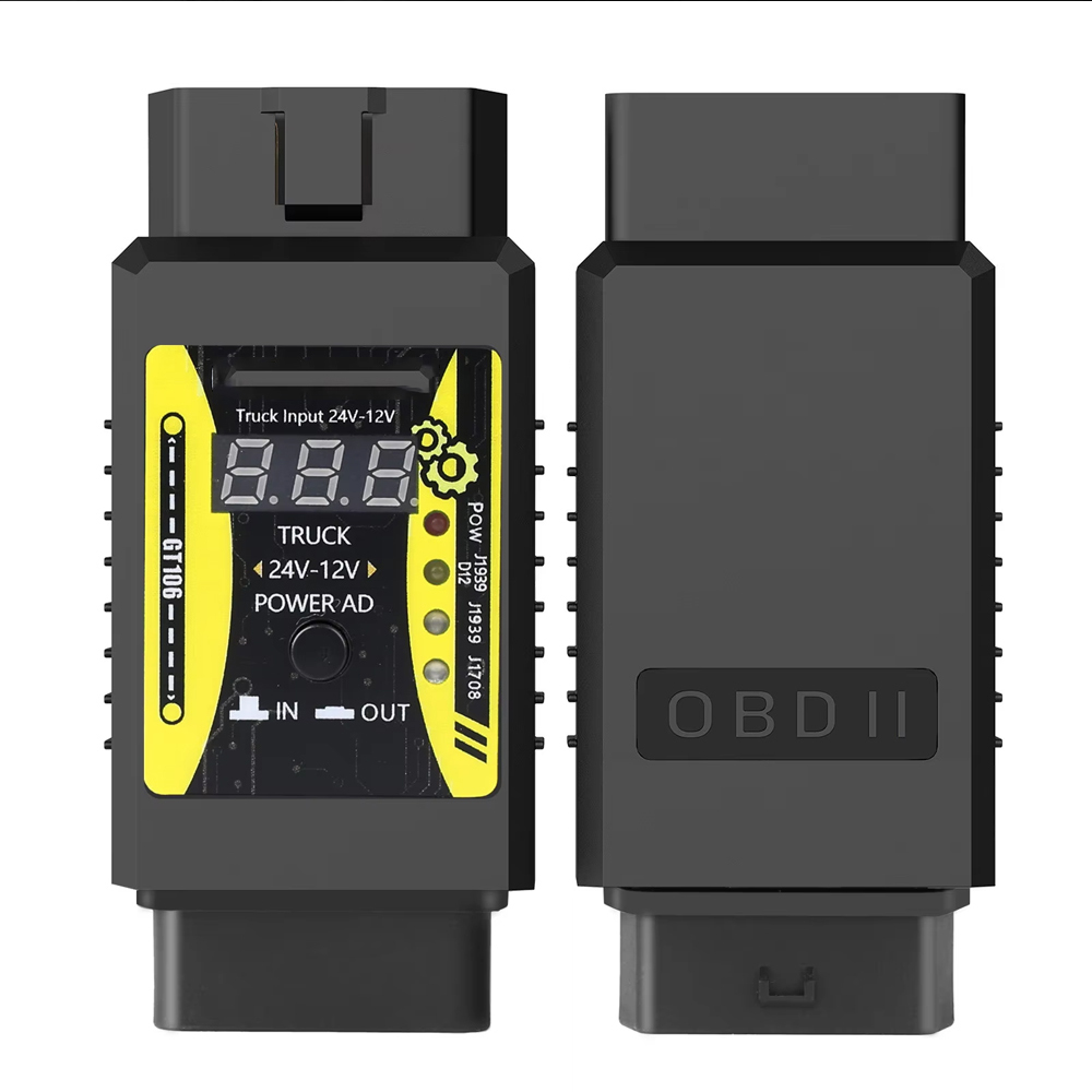 Godiag GT106 Plus 대형 트럭 어댑터 24 - Power Tools Plus 리뷰 및 가격