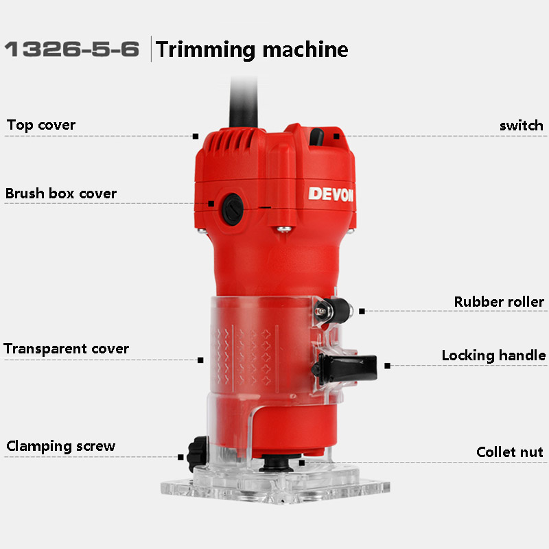 220V 목재 라우터 기계 목공 전기 트리머 6mm 나 - Power Tools Router 리뷰 및 가격