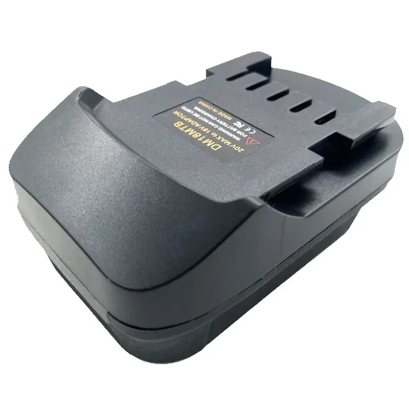 디월트 밀워키용 DM18MTB 배터리 어댑터 컨버터,  - Power Tools Battery Adapter 리뷰 및 가격