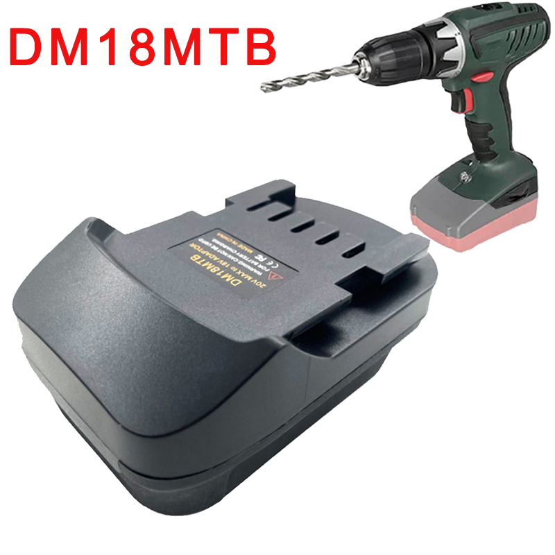 디월트 밀워키용 DM18MTB 배터리 어댑터 컨버터,  - Power Tools Battery Adapter 리뷰 및 가격
