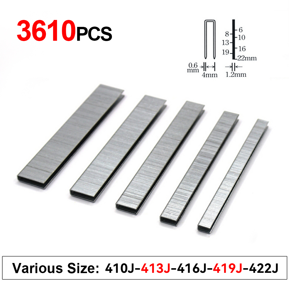 3610Pcs 410J 413J 416J 419J 42 - Staple Gun Electric 리뷰 및 가격